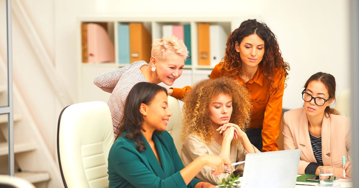 Featured image for “Women Make Great Leaders: Women at TeamRecruit”