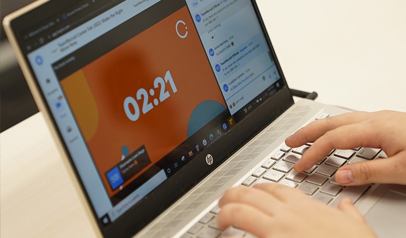 Featured image for “TeamRecruit Holds First Virtual Career Fair of the Year”