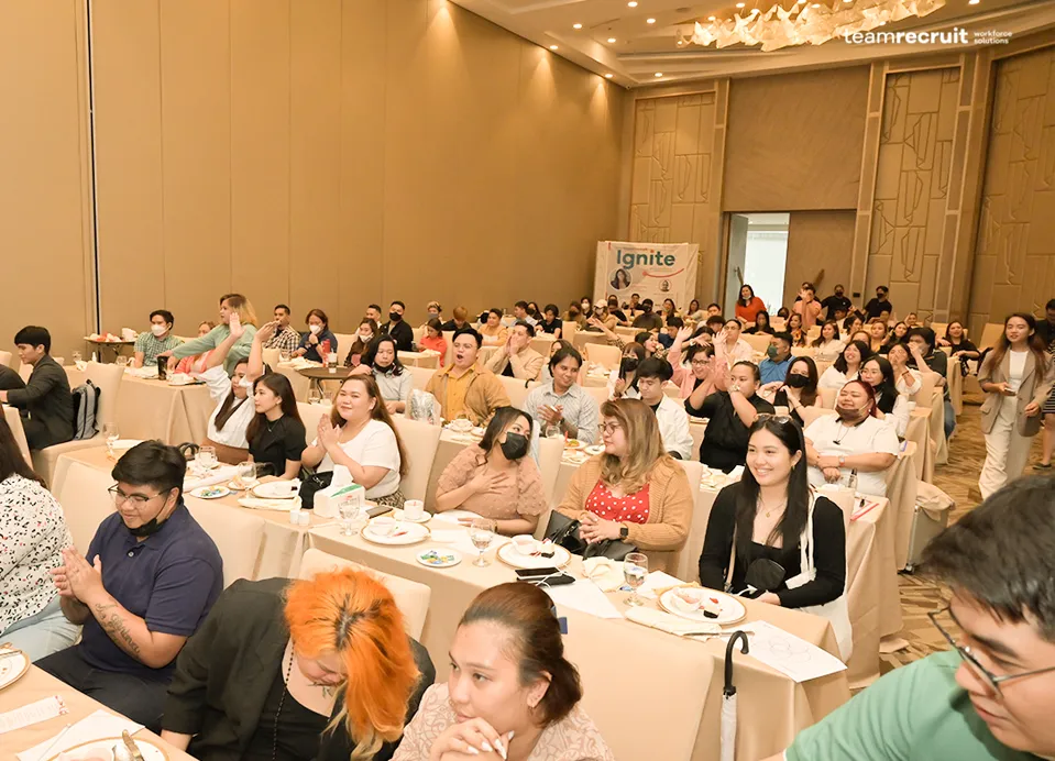 Featured image for “#IgniteCon2022: TeamRecruit’s First Live Conference”